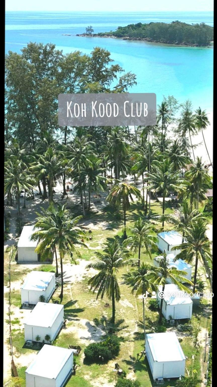Koh Kood Club Villa Ko Kut Exteriör bild