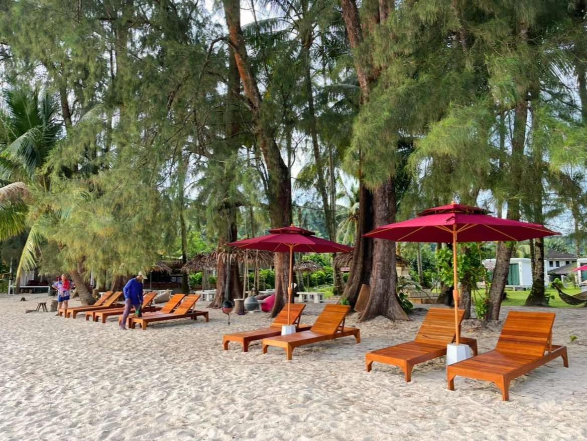 Koh Kood Club Villa Ko Kut Exteriör bild