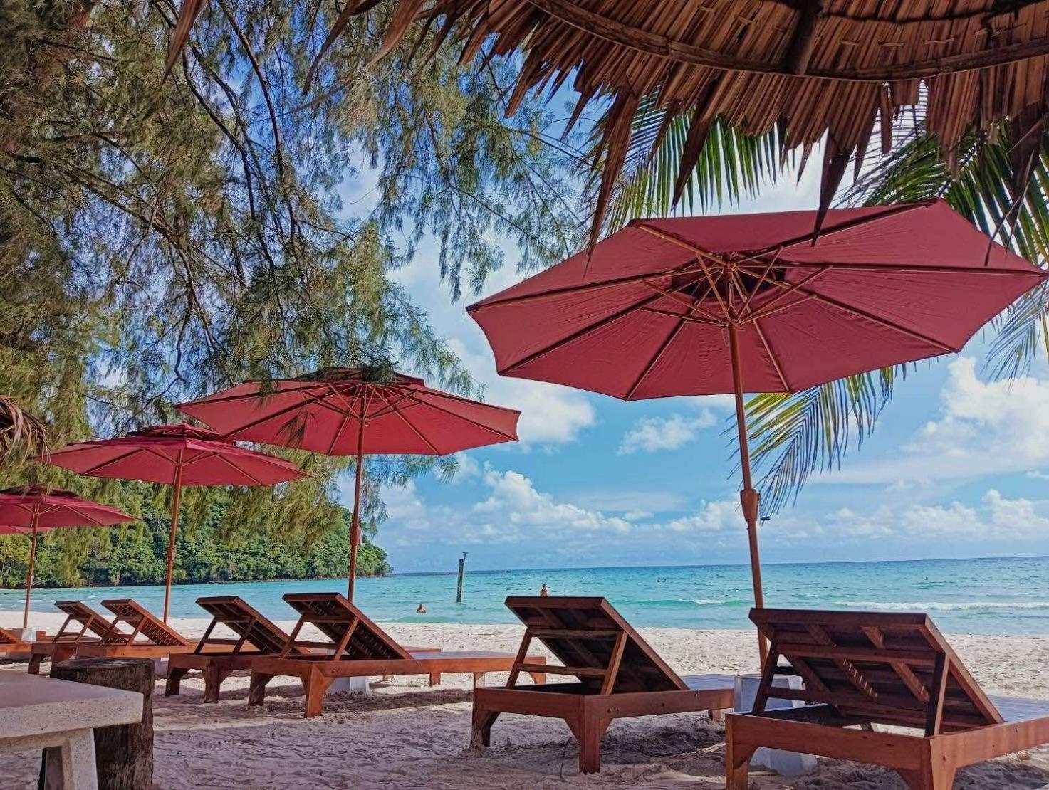 Koh Kood Club Villa Ko Kut Exteriör bild