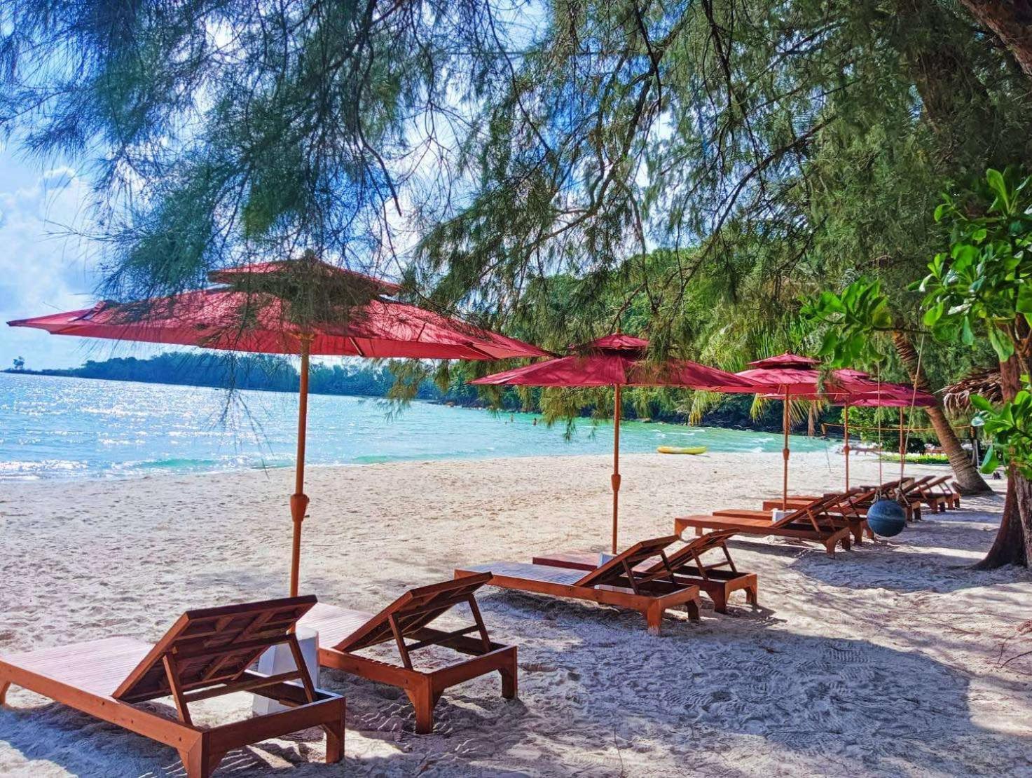 Koh Kood Club Villa Ko Kut Exteriör bild